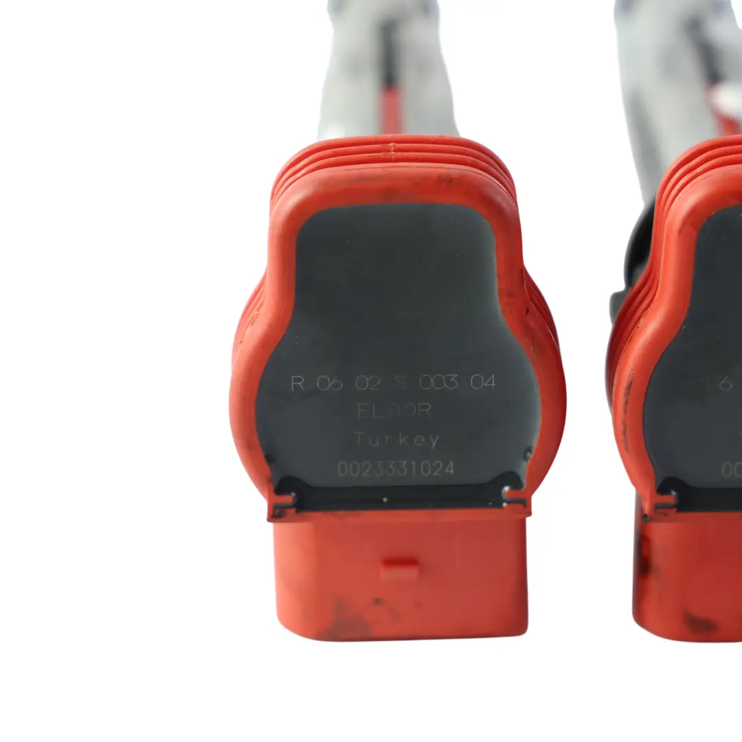Audi A3 8P A4 B8 A5 8F VW Jetta A6 Cewki Zapłonowe Zestaw 1.8 TFSI ELDOR - SKU 07K905715F-SET - Numer Części 07K905715F