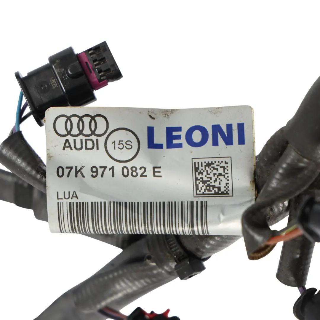 Audi RS3 8Y RSQ3 F3 Einspritzdüsen Kabelbaum 2.5 TFSI - SKU 07K971082E - Teilenummer 07K971082E