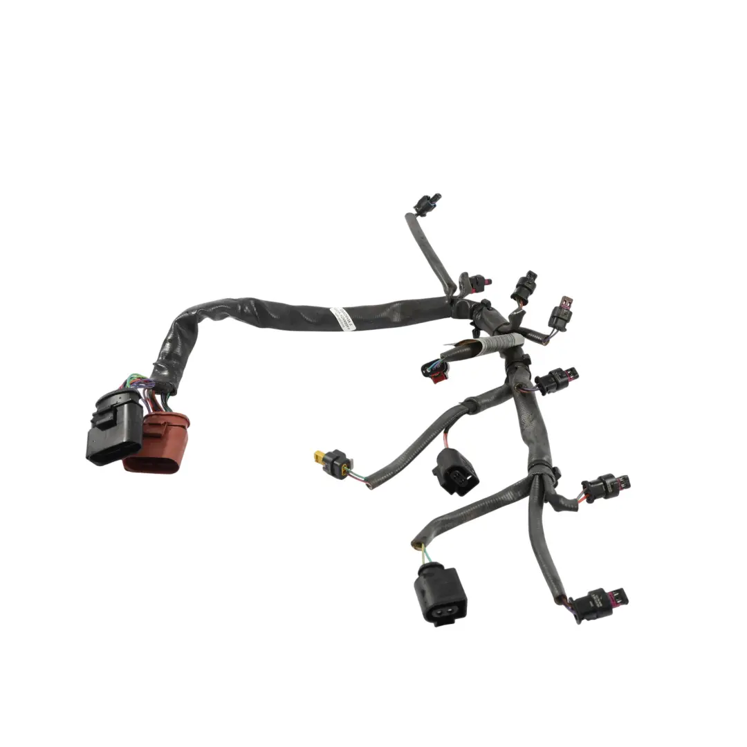 8Y RSQ3 F3 Cableado Inyectores Combustible 2.5 TFSI para Audi RS3 con número de pieza 07K971082E Audi RS3 8Y RSQ3 F3 Cableado Inyectores Combustible 2.5 TFSI - SKU 07K971082E - Número de pieza 07K971082E