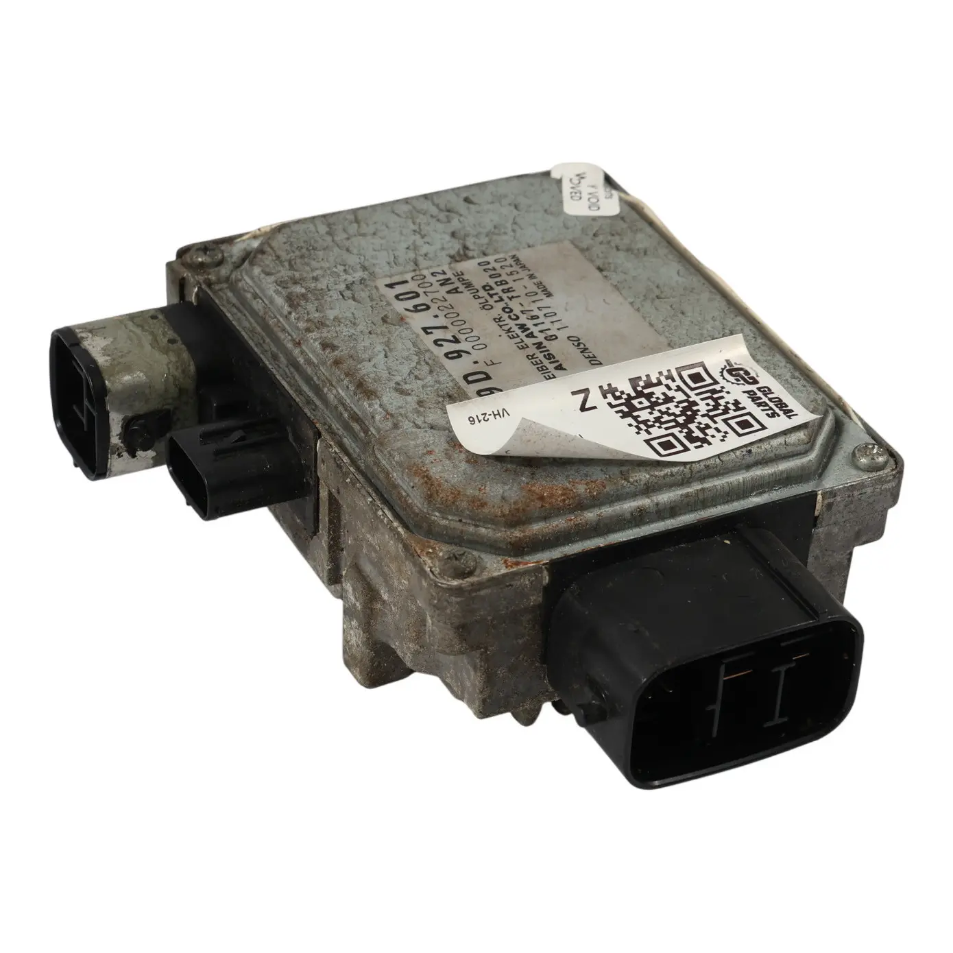 Porsche Cayenne S 92A Pompa Olio Cambio Automatico Modulo ECU 09D927601