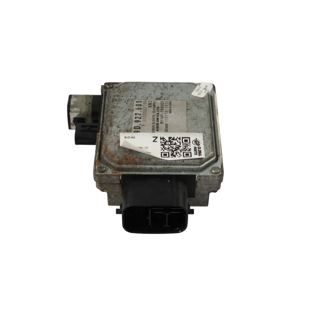 Pompe Huile Boîte Auto Module ECU pour Porsche Cayenne S 92A à propos du numéro de pièce 09D927601 Porsche Cayenne S 92A Pompe Huile Boîte Auto Module ECU - SKU 09D927601 - Numéro de pièce 09D927601