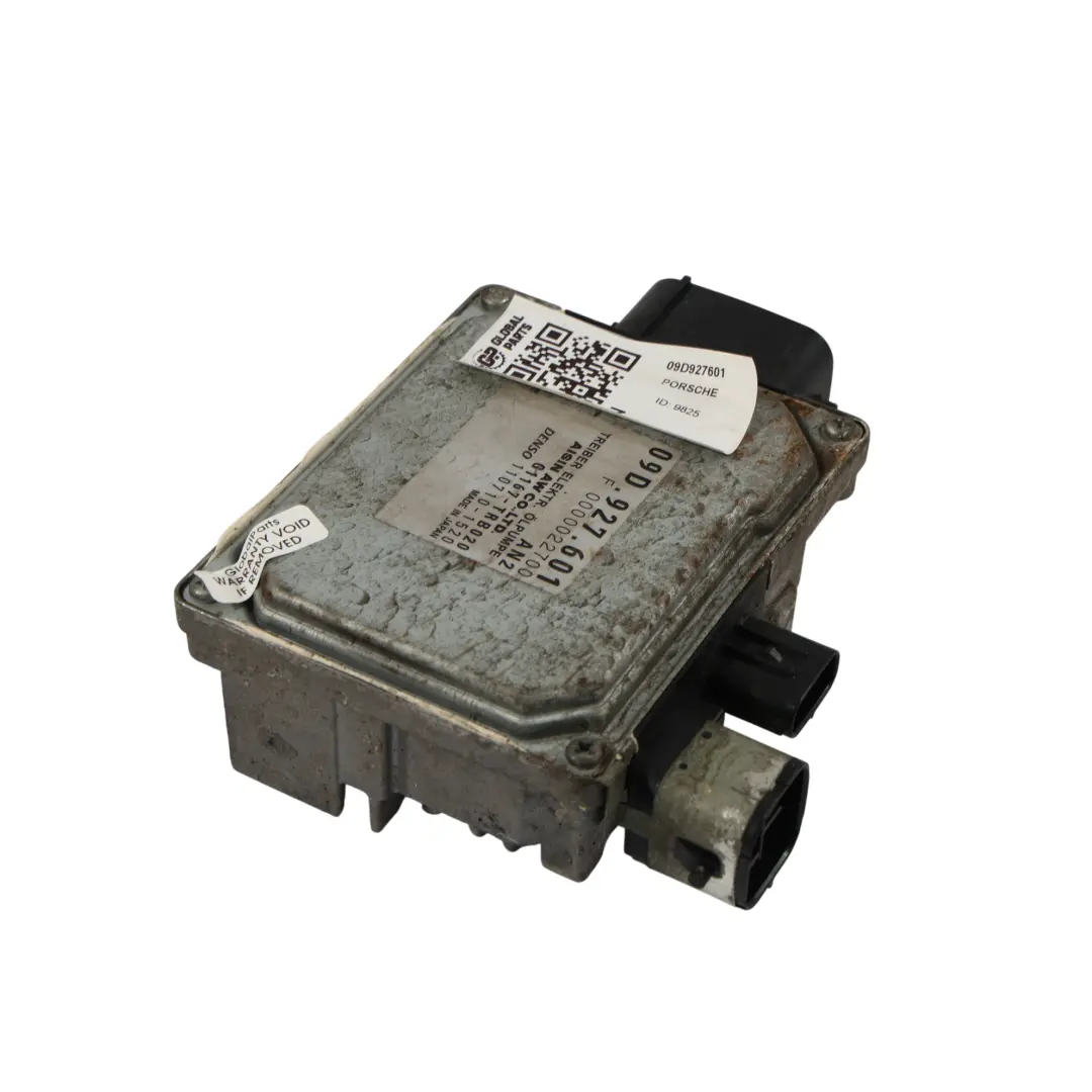 Automatik Getriebeöl Pumpe Steuergerät ECU für Porsche Cayenne S 92A mit Teilenummer 09D927601 Porsche Cayenne S 92A Automatik Getriebeöl Pumpe Steuergerät ECU - SKU 09D927601 - Teilenummer 09D927601