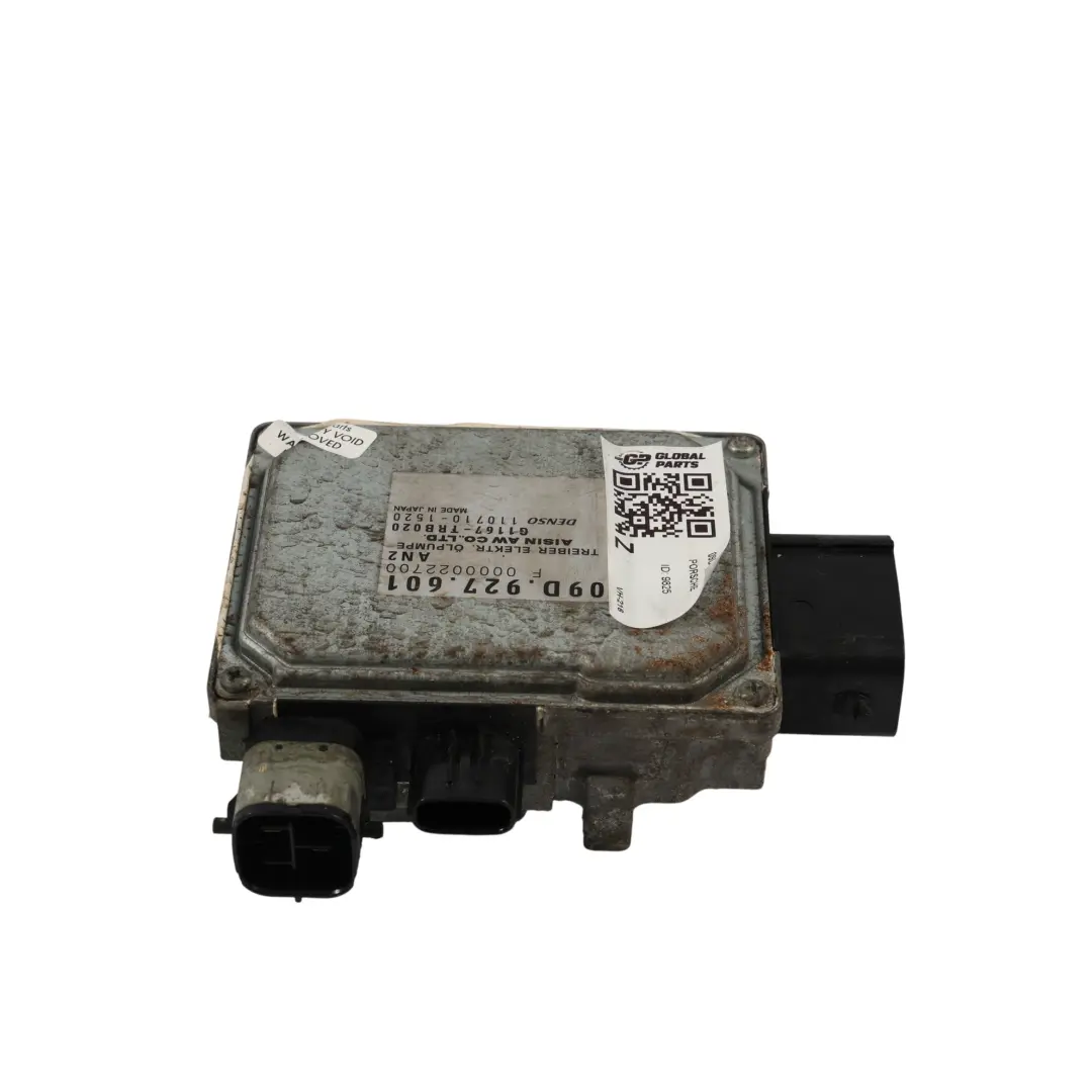 Pompa Olio Cambio Automatico Modulo ECU per Porsche Cayenne S 92A con numero di parte 09D927601 Porsche Cayenne S 92A Pompa Olio Cambio Automatico Modulo ECU - SKU 09D927601 - Numero di parte 09D927601