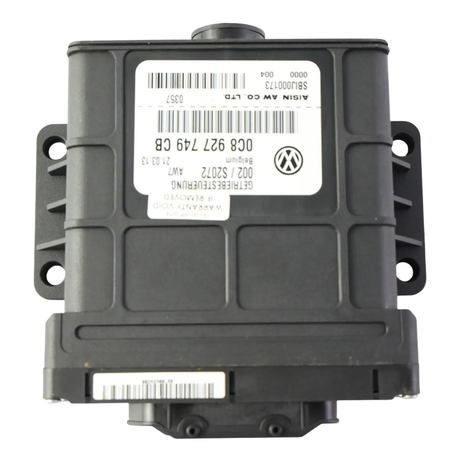 Porsche Cayenne 92A Centralina Trasmissione Automatica 0C8927749CB