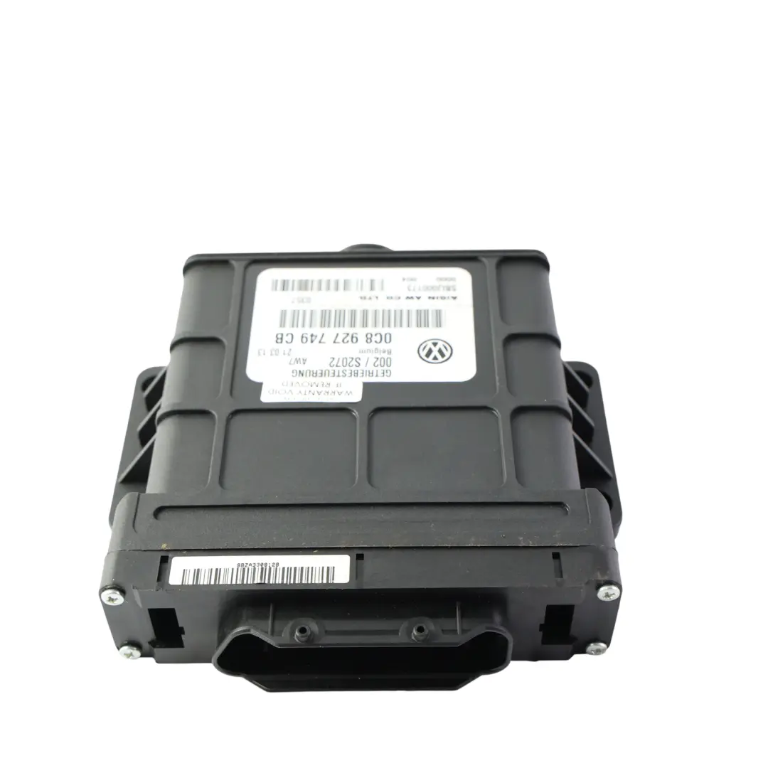 Porsche Cayenne 92A Module Contrôle Transmission Automatique - SKU 0C8927749CB - Numéro de pièce 0C8927749CB