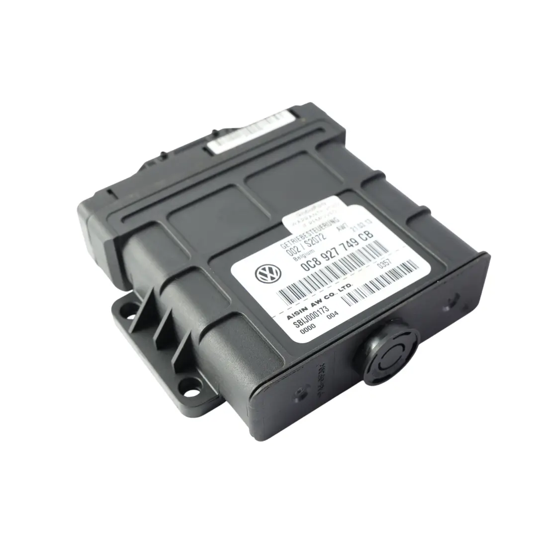 Módulo Control Unidad Transmisión Automática para Porsche Cayenne 92A con número de pieza 0C8927749CB Porsche Cayenne 92A Módulo Control Unidad Transmisión Automática - SKU 0C8927749CB - Número de pieza 0C8927749CB