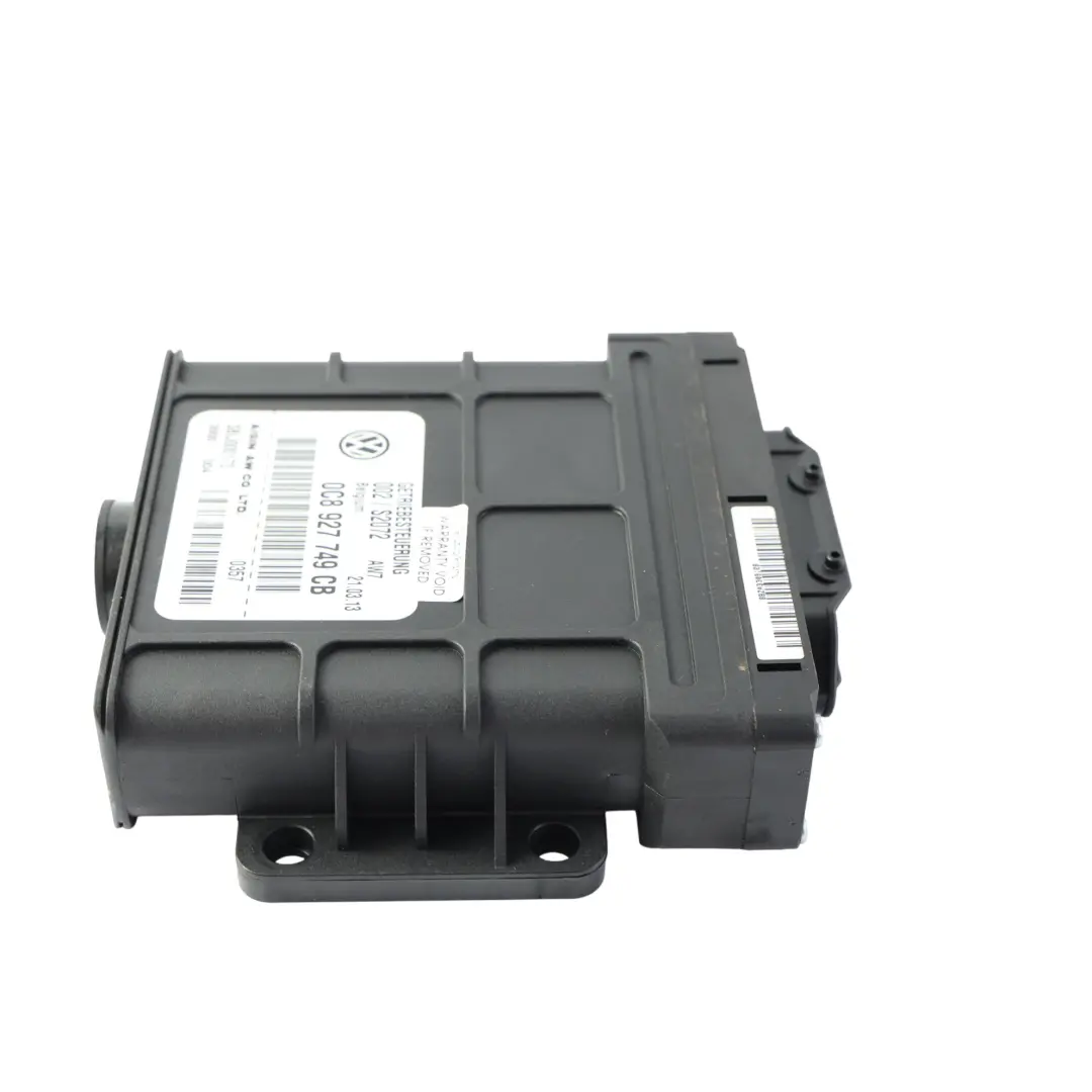 Transmission Module Control Unit to Porsche Cayenne 92A Automatic with Part number 0C8927749CB Porsche Cayenne 92A Automatic Transmission Module Control Unit - SKU 0C8927749CB - Part number 0C8927749CB