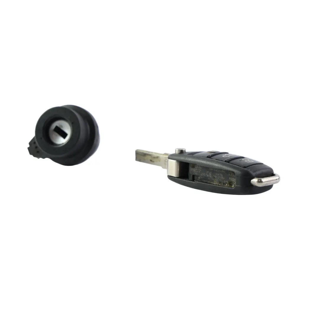 Zündschloss Zylinder Mit Schlüssel für Audi A3 S3 8V mit Teilenummer 107905855CF Audi A3 S3 8V Zündschloss Zylinder Mit Schlüssel - SKU 107905855CF-2 - Teilenummer 107905855CF