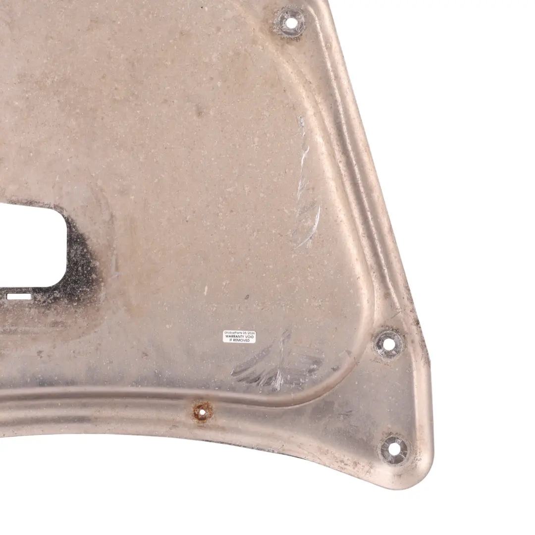 BMW X5 E53 Cover Reinforcement Plate Transfer Box Guard Cover Shield - SKU 1095656-1 - Part number 1095656
