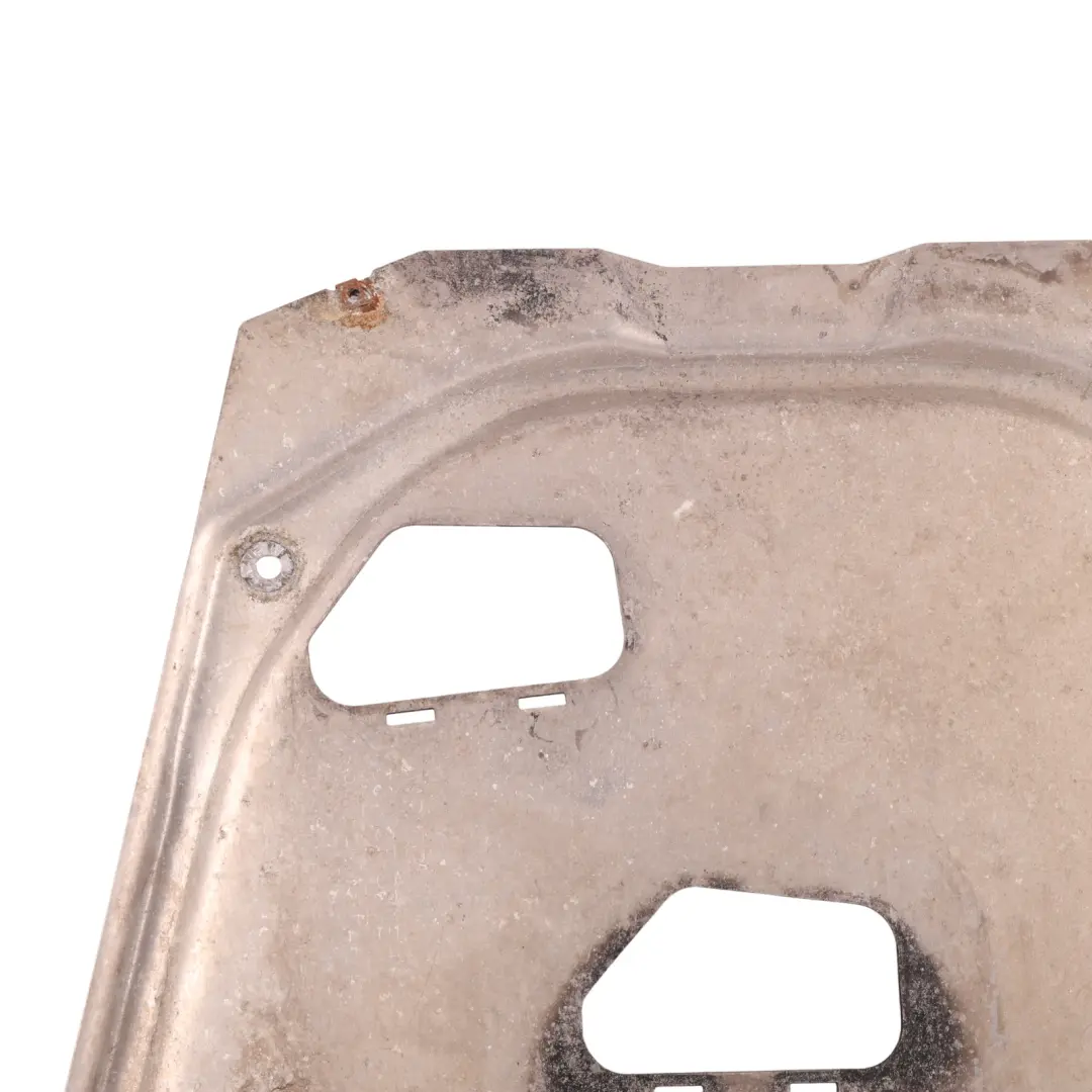 BMW X5 E53 Cover Reinforcement Plate Transfer Box Guard Cover Shield - SKU 1095656-1 - Part number 1095656