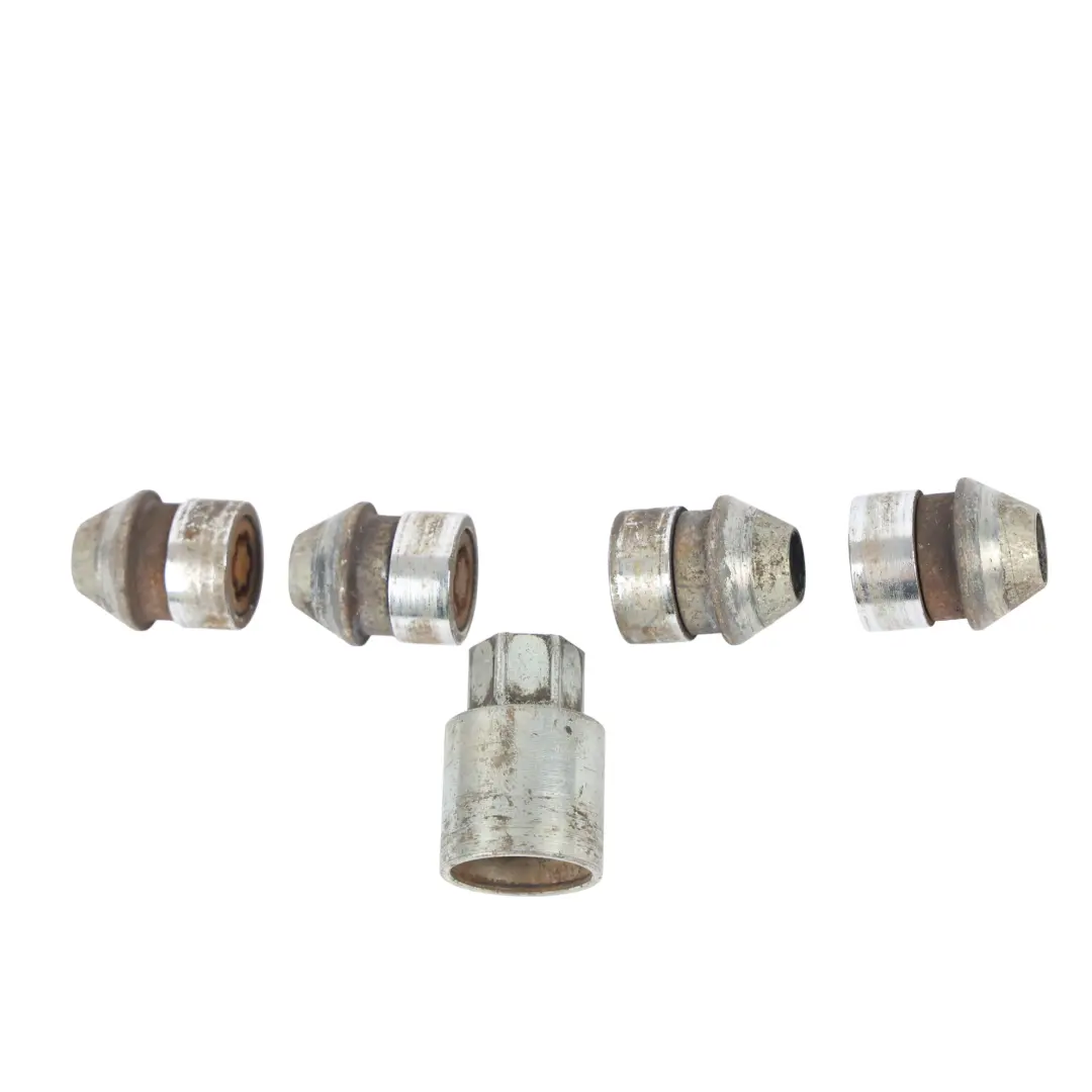Mk4 Wheel Locking Bolts Nuts Set of 5 Kit 1S7J1K013AA to Ford Mondeo with Part number 1118205 Ford Mondeo Mk4 Wheel Locking Bolts Nuts Set of 5 Kit 1S7J1K013AA - SKU 1118205 - Part number 1118205