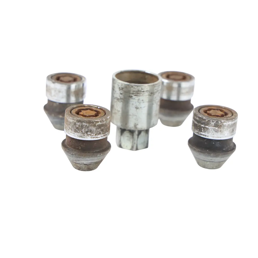 Ford Mondeo MK4 Set 5 Bulloni Dadi Antifurto Ruote Kit 1S7J1K013AA - SKU 1118205 - Numero di parte 1118205