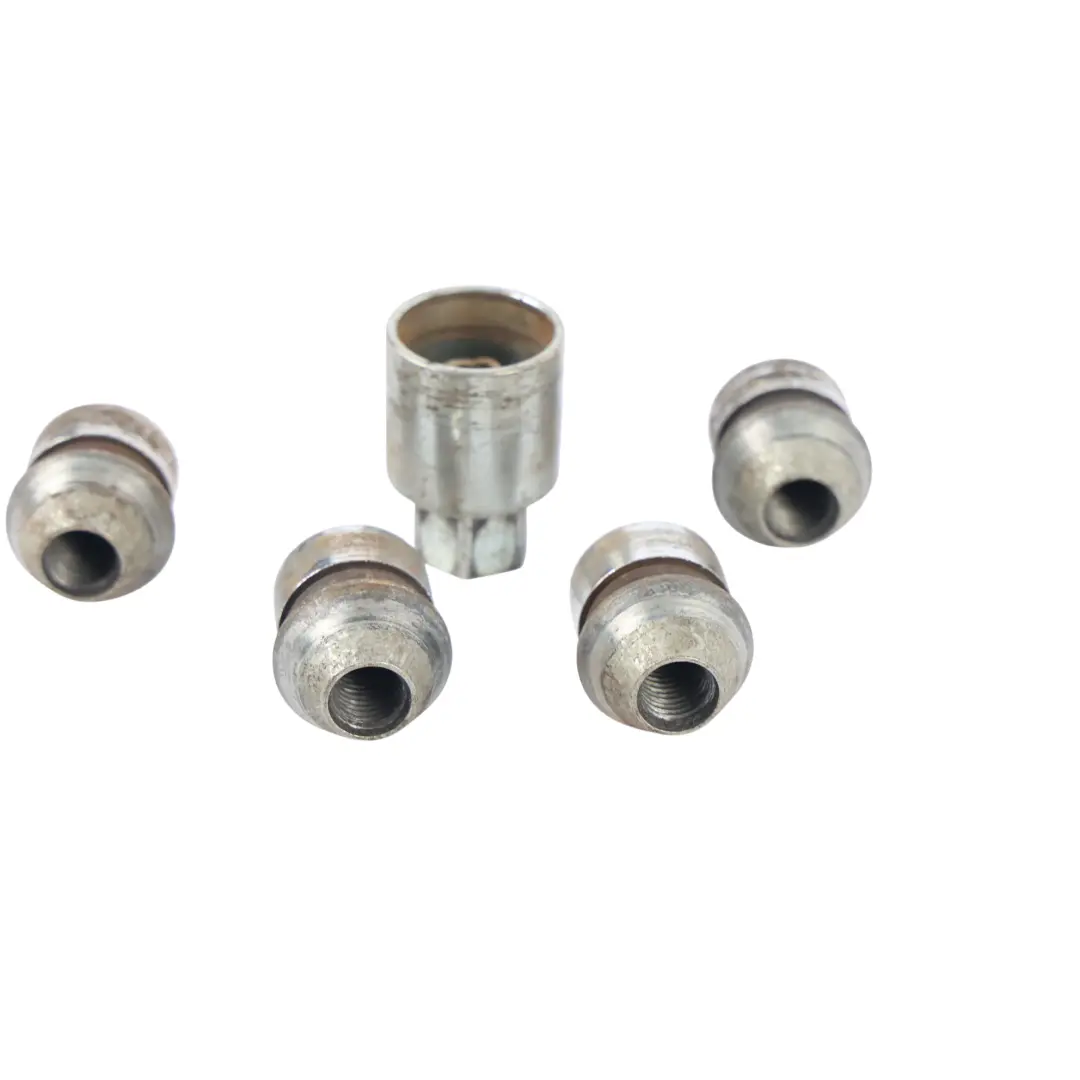 Mk4 Wheel Locking Bolts Nuts Set of 5 Kit 1S7J1K013AA to Ford Mondeo with Part number 1118205 Ford Mondeo Mk4 Wheel Locking Bolts Nuts Set of 5 Kit 1S7J1K013AA - SKU 1118205 - Part number 1118205