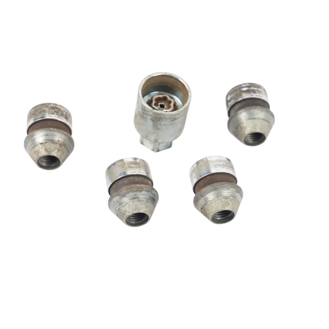 Ford Mondeo MK4 Radschloss Muttern Set 5 Stück Kit 1S7J1K013AA - SKU 1118205 - Teilenummer 1118205