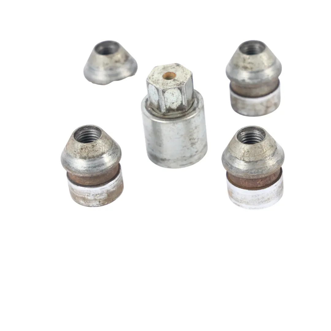 Ford Mondeo MK4 Radschloss Muttern Set 5 Stück Kit 1S7J1K013AA - SKU 1118205 - Teilenummer 1118205