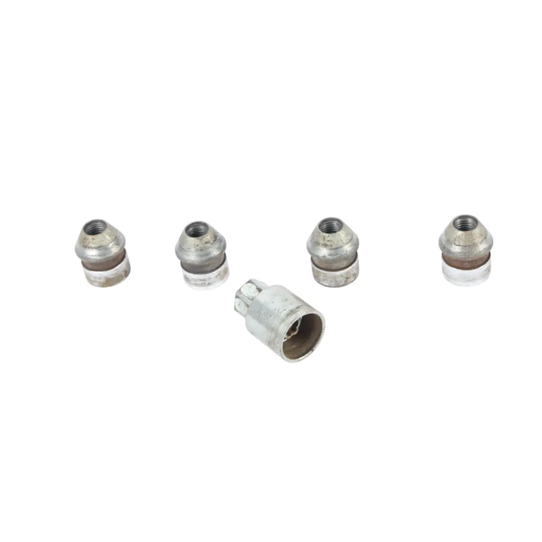 Ford Mondeo MK4 Set 5 Bulloni Dadi Antifurto Ruote Kit 1S7J1K013AA - SKU 1118205 - Numero di parte 1118205