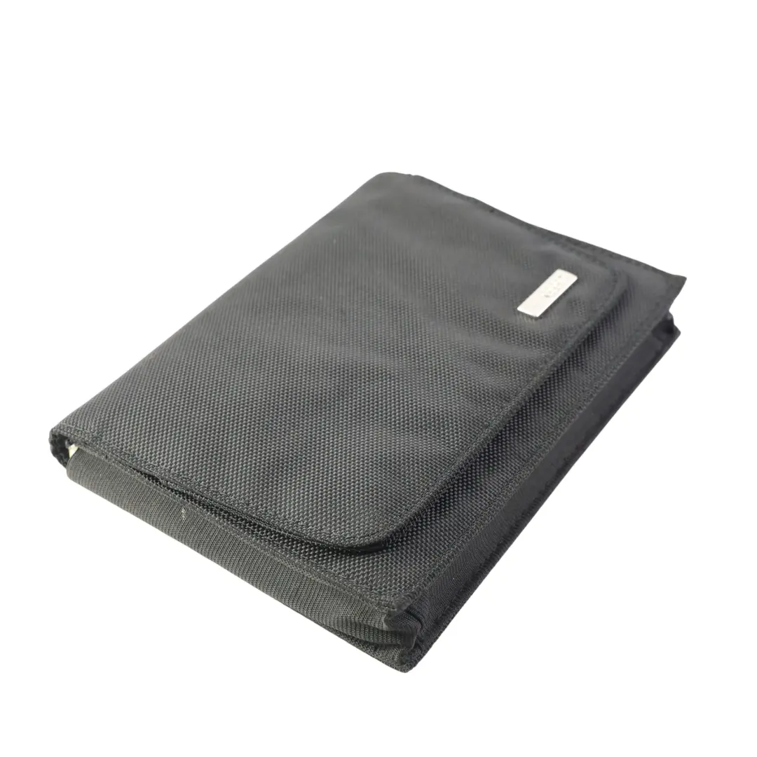 Audi A5 8T Owner's Handbook Radio Manual Book Pouch Case Wallet Set - SKU 1125618TA20 - Part number 1125618TA20