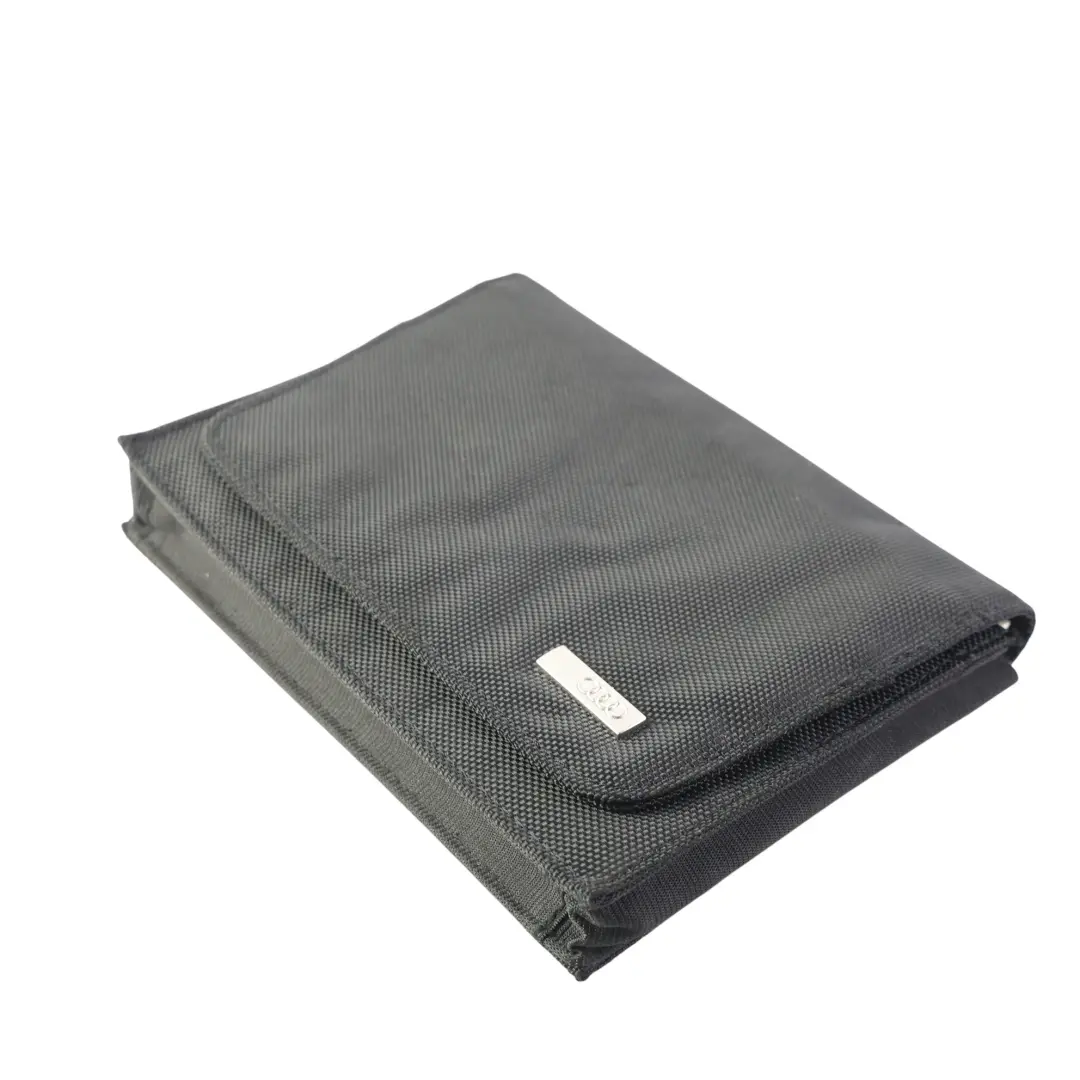 Audi A5 8T Owner's Handbook Radio Manual Book Pouch Case Wallet Set - SKU 1125618TA20 - Part number 1125618TA20