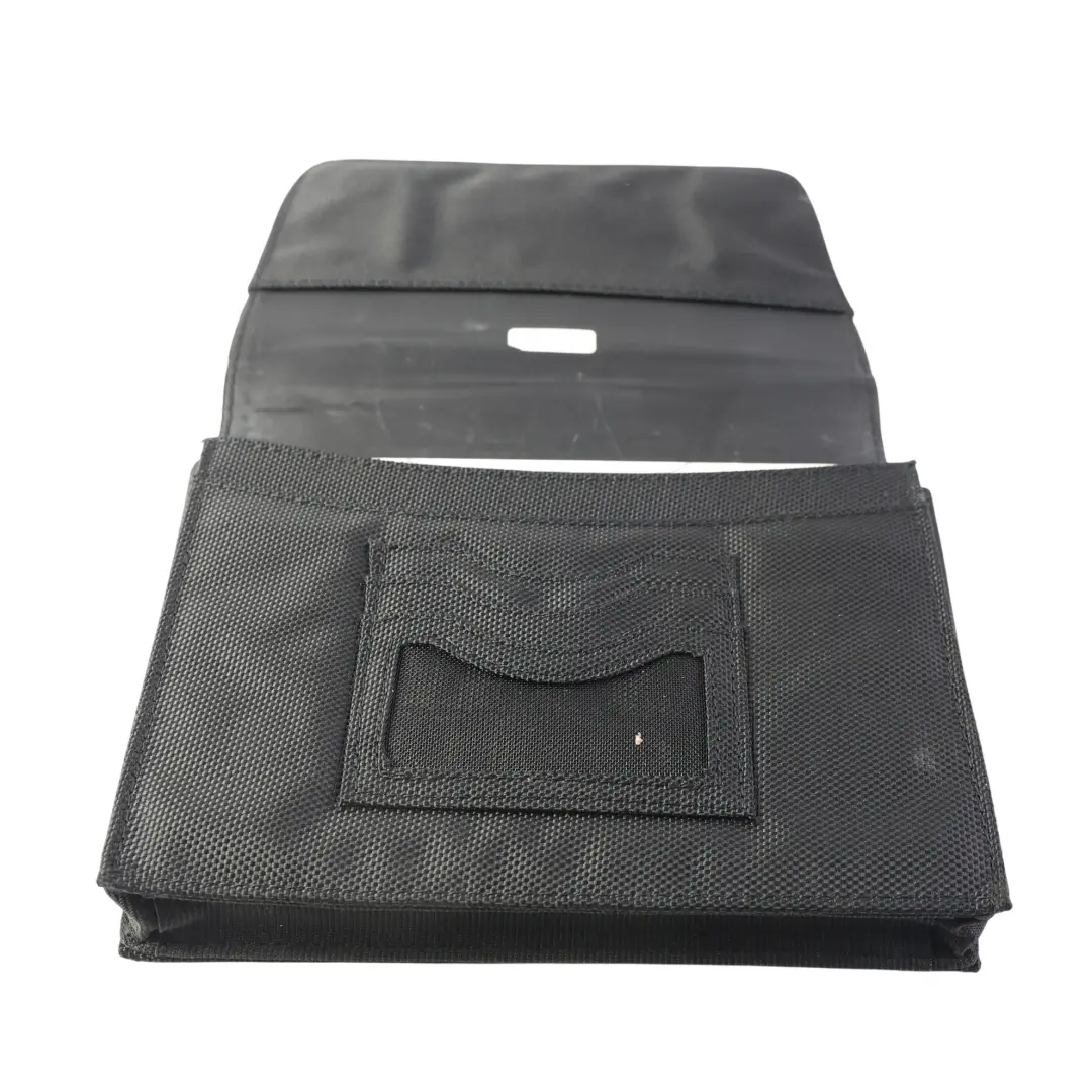 Audi A5 8T Owner's Handbook Radio Manual Book Pouch Case Wallet Set - SKU 1125618TA20 - Part number 1125618TA20