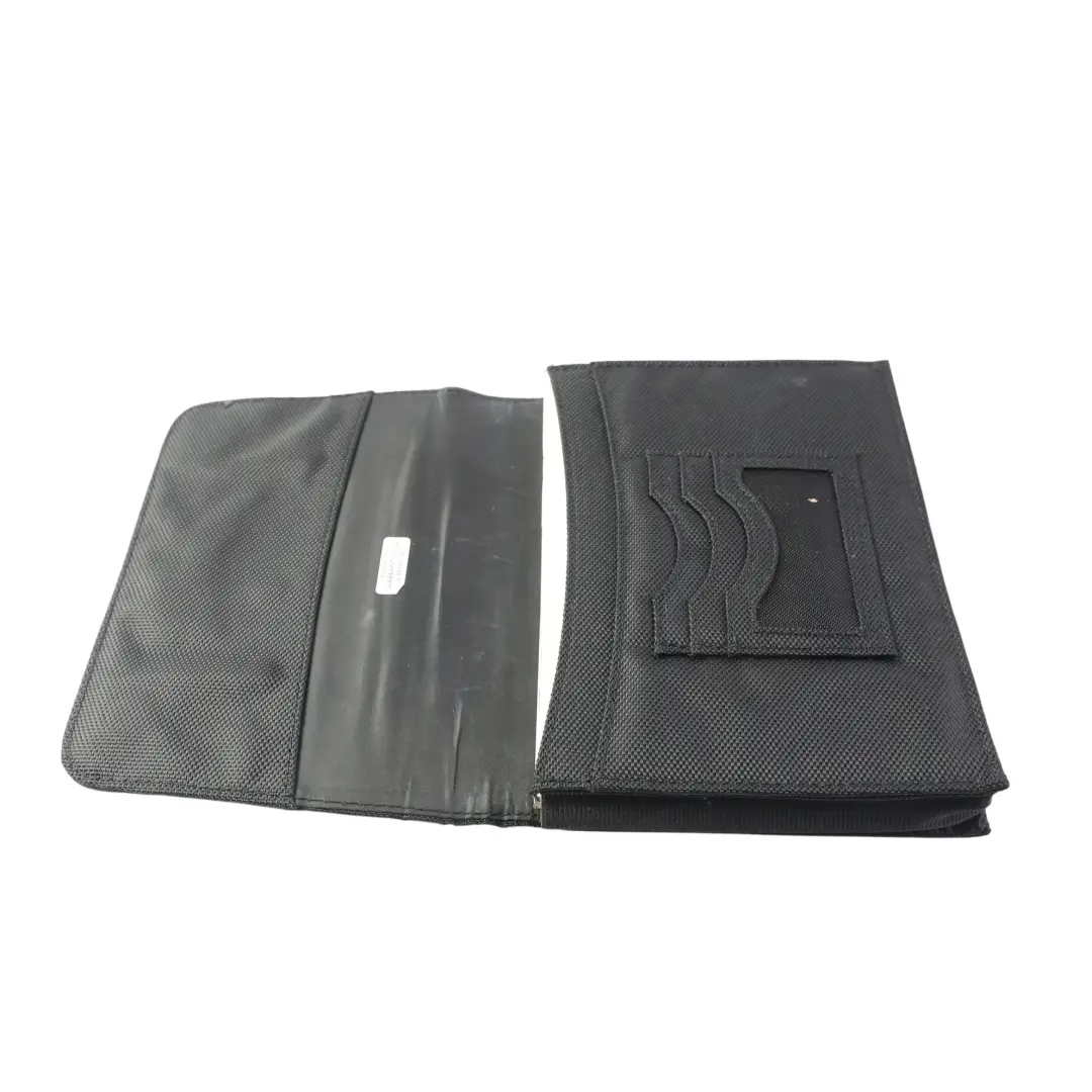 Audi A5 8T Owner's Handbook Radio Manual Book Pouch Case Wallet Set - SKU 1125618TA20 - Part number 1125618TA20