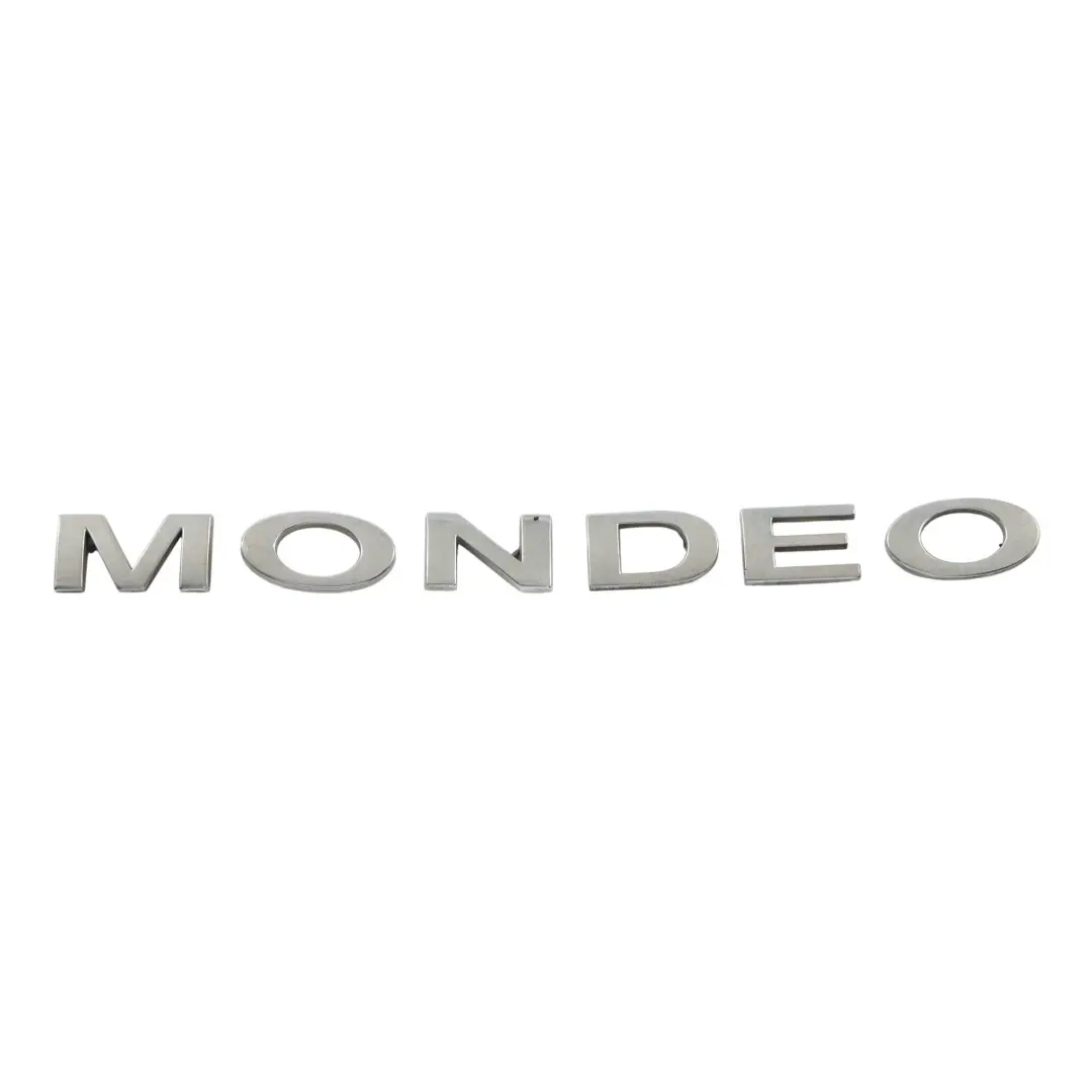 Ford Mondeo MK3 MK4 Badge Emblema Logo Cromato 1S71-42528-AA - SKU 1132601 - Numero di parte 1132601