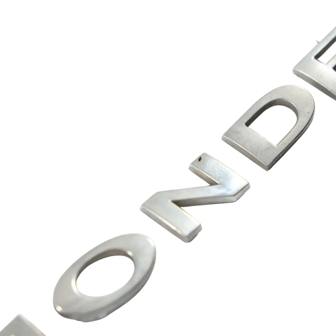 Mk3 Mk4 Badge Emblem Logo Chrome 1S71-42528-AA to Ford Mondeo with Part number 1132601 Ford Mondeo Mk3 Mk4 Badge Emblem Logo Chrome 1S71-42528-AA - SKU 1132601 - Part number 1132601