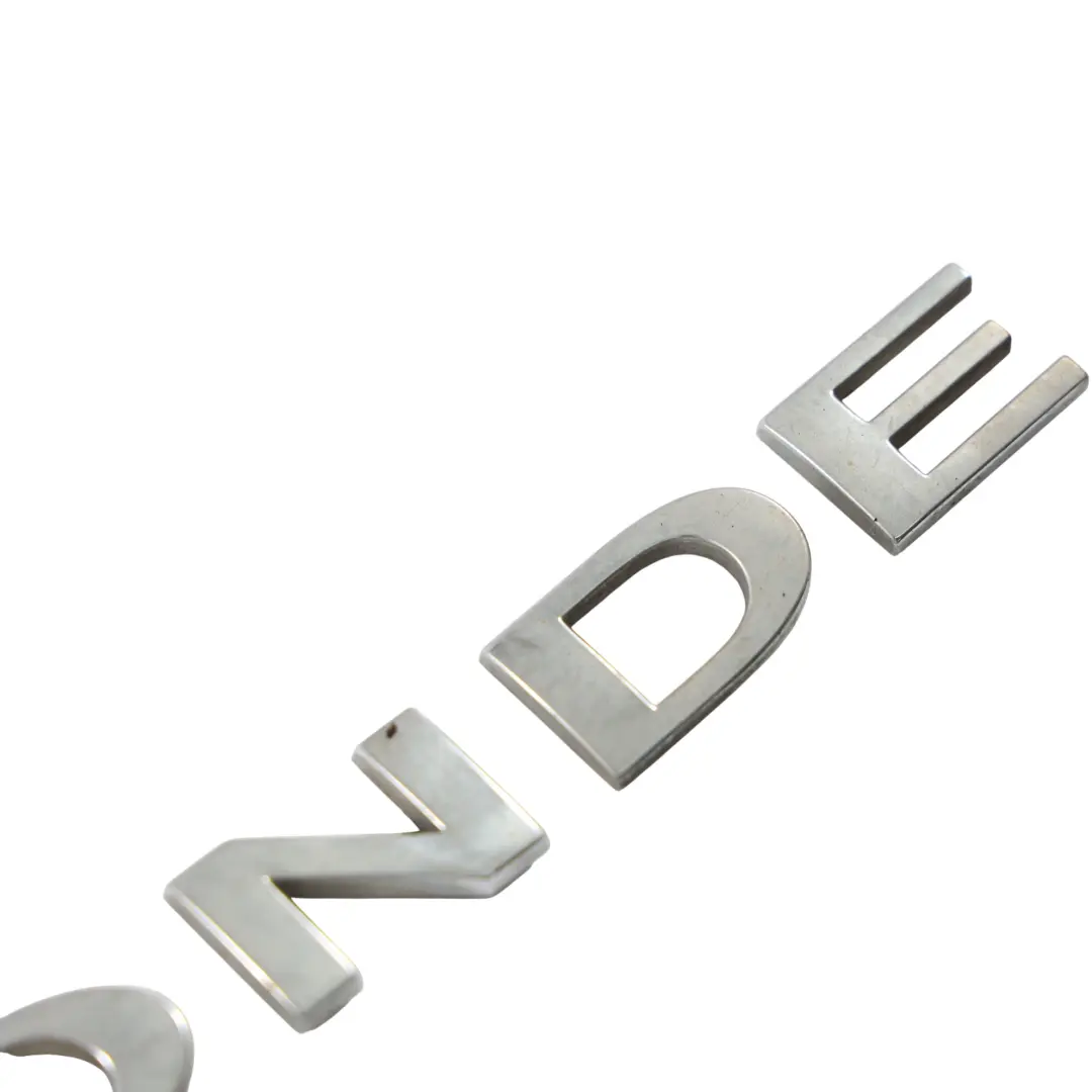 Ford Mondeo Mk3 Mk4 Badge Emblem Logo Chrome 1S71-42528-AA - SKU 1132601 - Part number 1132601