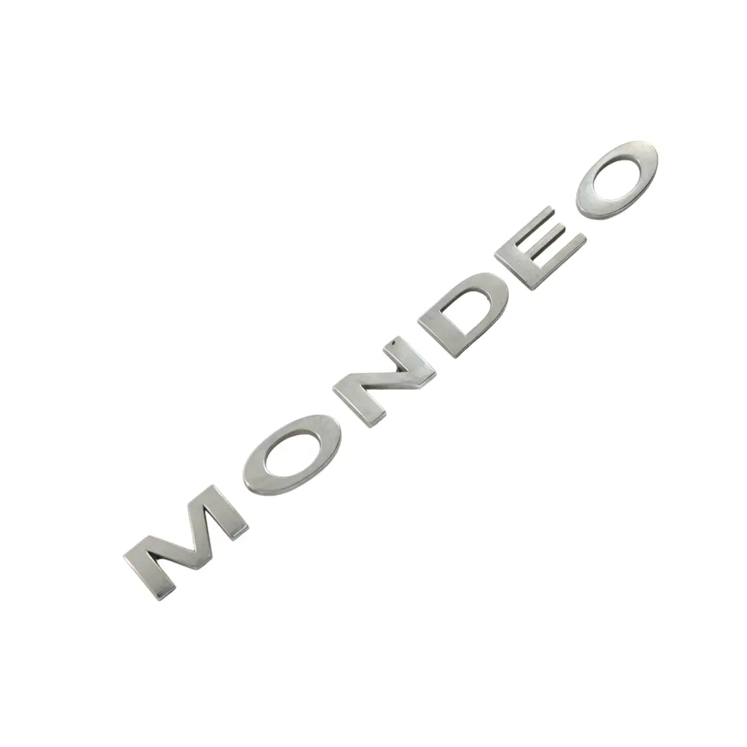 Ford Mondeo Mk3 Mk4 Badge Emblem Logo Chrome 1S71-42528-AA - SKU 1132601 - Part number 1132601