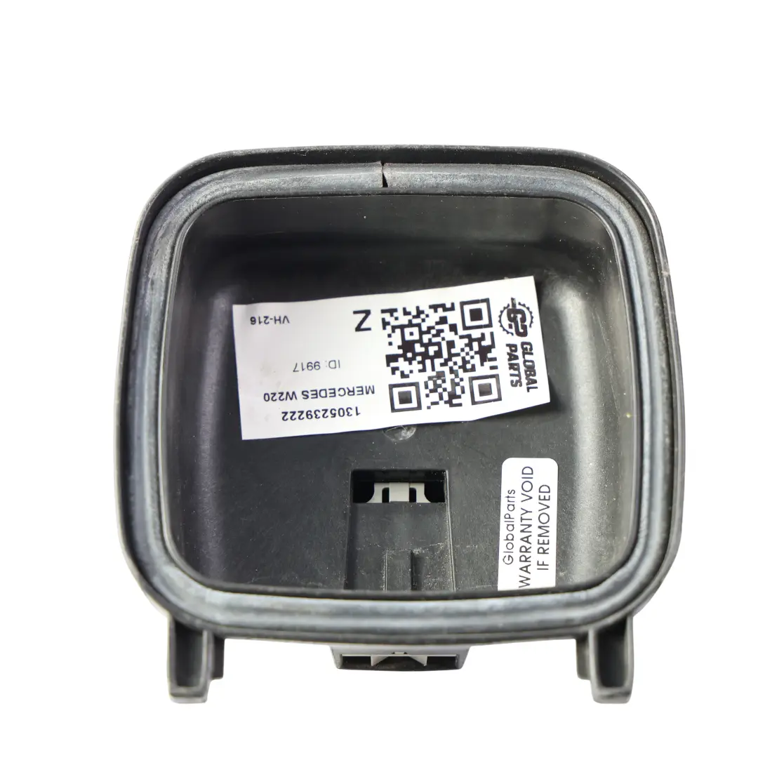 Mercedes W220 Cache Couvercle Protection Ampoule Phare - SKU 1305239222 - Numéro de pièce 1305239222