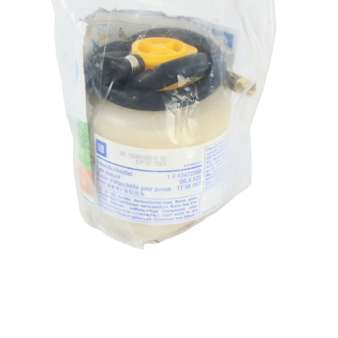 Bottiglia Liquido Sigillante Riparazione Pneumatici per con numero di parte 13472368 Bottiglia Liquido Sigillante Riparazione Pneumatici - SKU 13472368 - Numero di parte 13472368