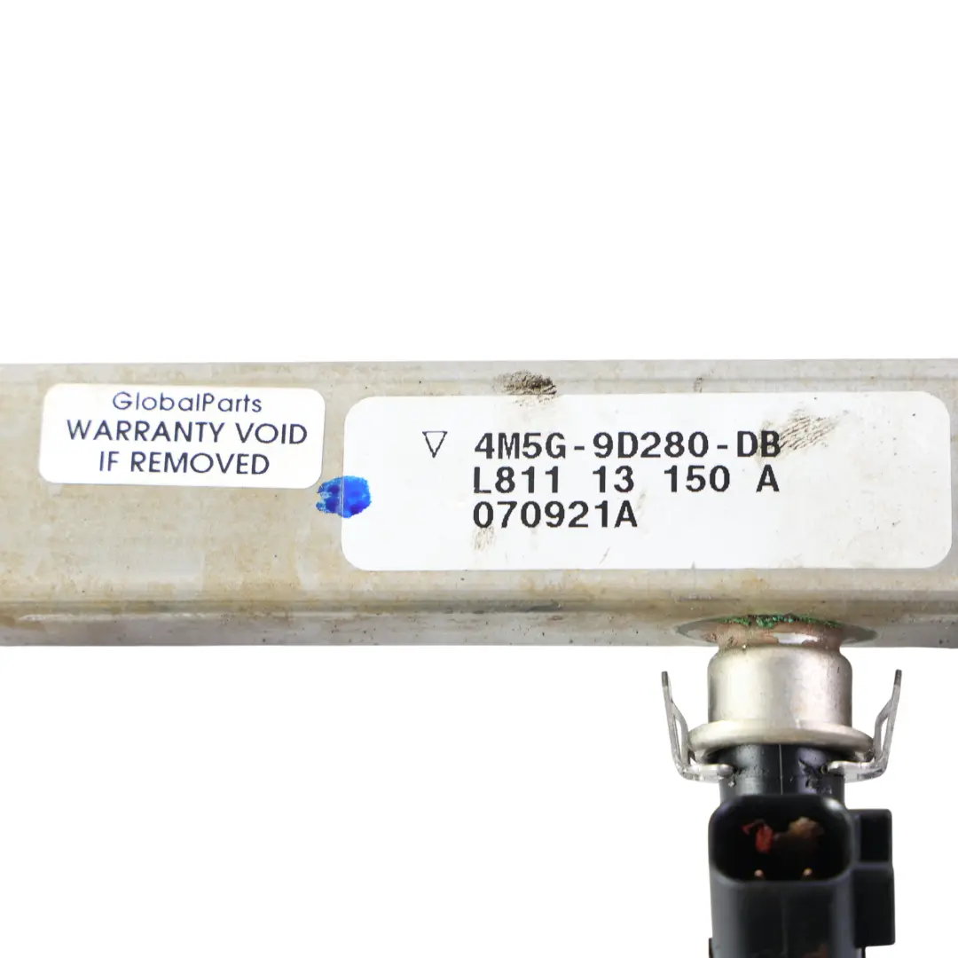 Mk5 Injection Fuel Rail Injectors Duratec 2.0 Petrol 4M5G-9D280-DB to Ford Fiesta with Part number 1356996 Ford Fiesta Mk5 Injection Fuel Rail Injectors Duratec 2.0 Petrol 4M5G-9D280-DB - SKU 1356996 - Part number 1356996