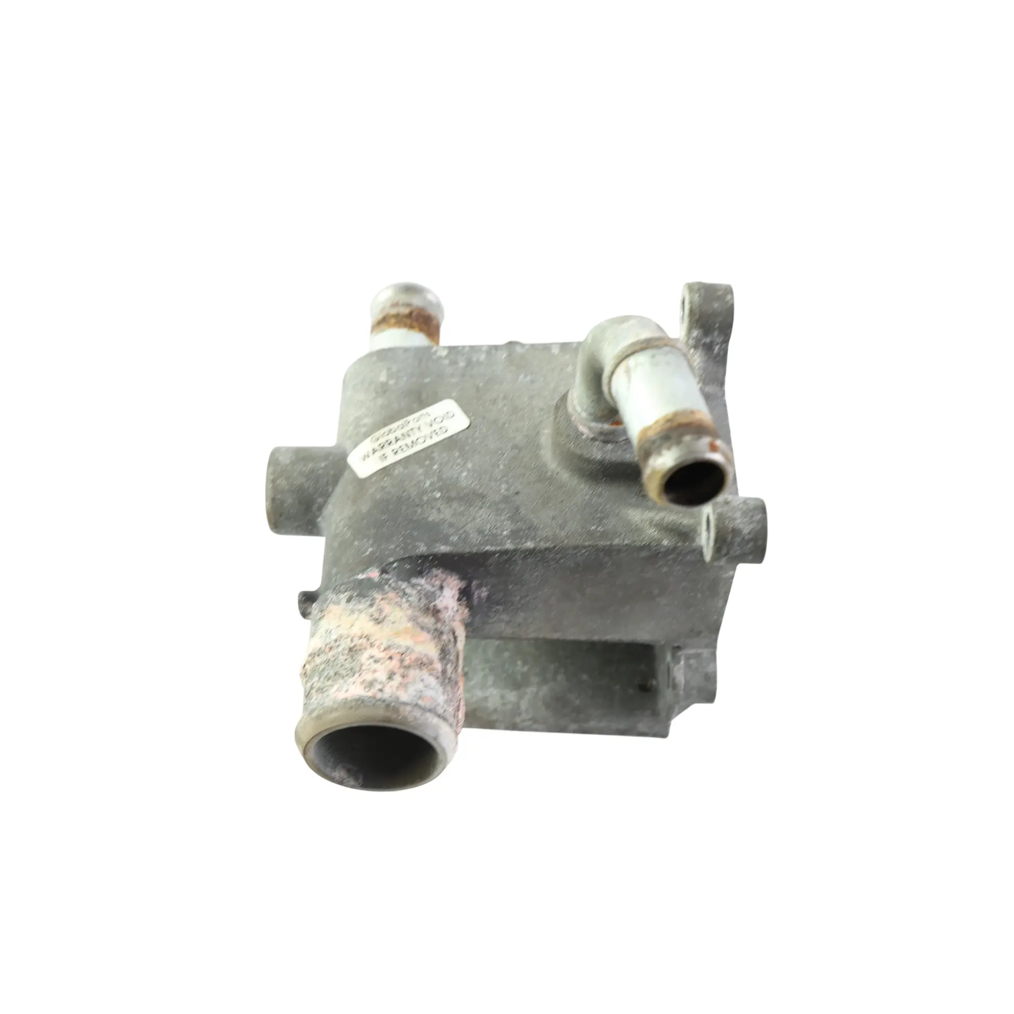 Ford Focus Mk2 Fiesta Mk5 C-Max Water Coolant Thermostat Housing 1S7G-8K556-AJ