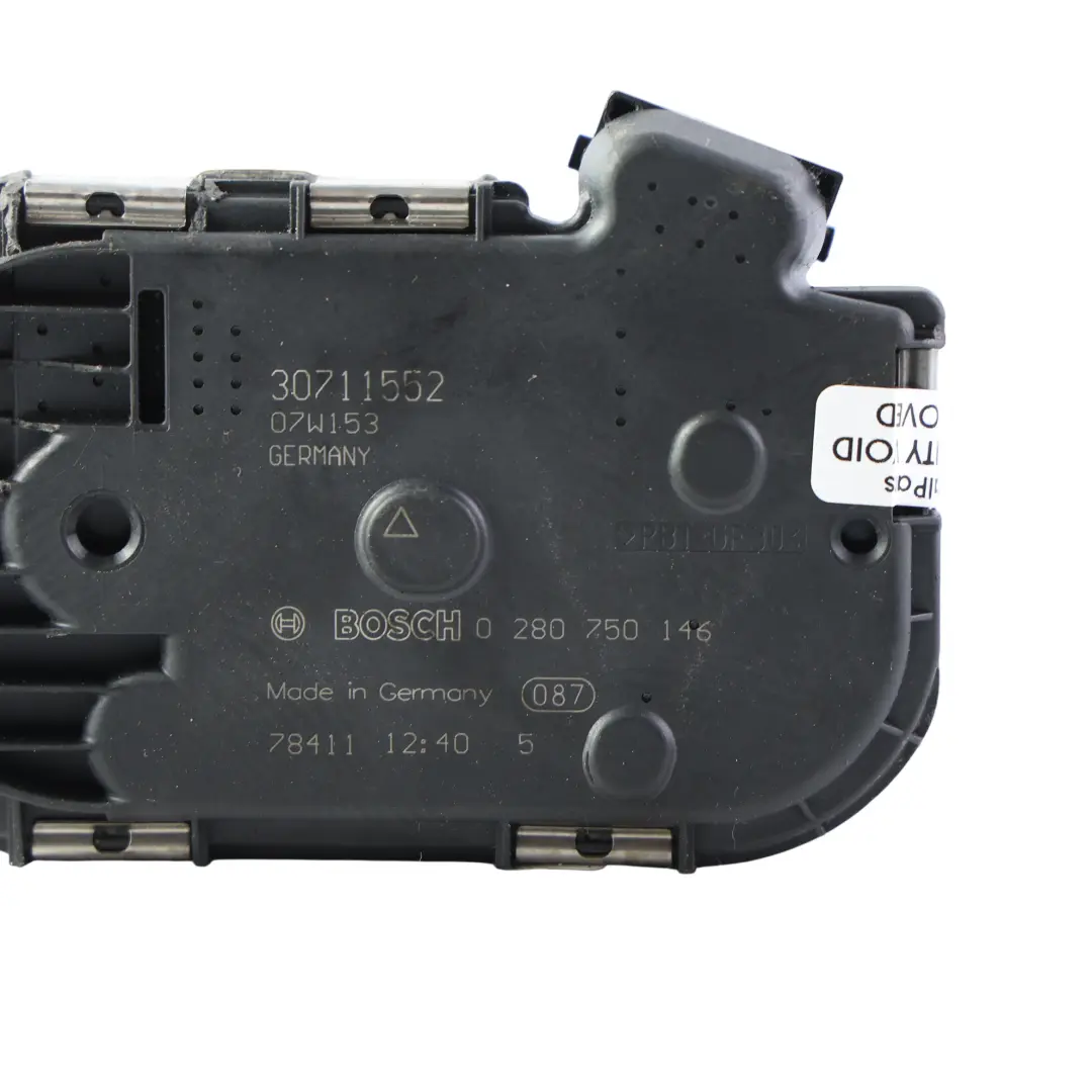 Mk2 ST S-Max Kuga Volvo S40 Throttle Body 2.5 Petrol 30711552 to Ford Focus with Part number 1371899 Ford Focus Mk2 ST S-Max Kuga Volvo S40 Throttle Body 2.5 Petrol 30711552 - SKU 1371899 - Part number 1371899