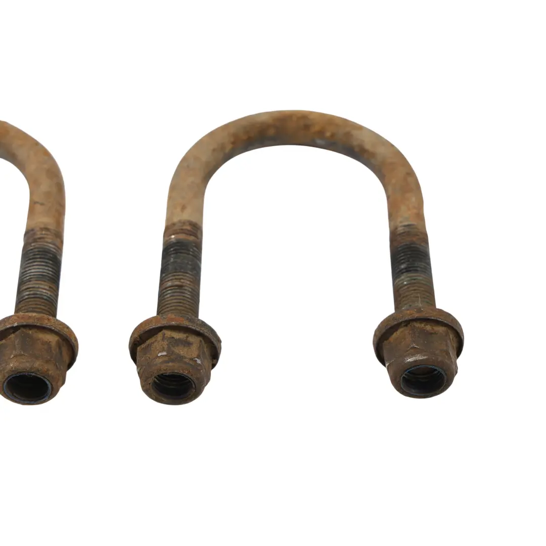 Ford Transit MK7 Support Ressort Lame Suspension Essieu Arrière 6C115705CA - SKU 1387171 - Numéro de pièce 1387171