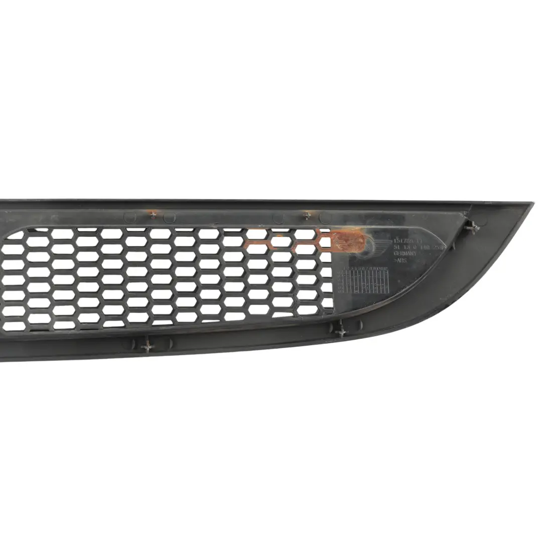 Mini Cooper One R50 R52 R53 Radiator Grille Top Trim Black 0 - SKU 140259-1 - Part number 140259