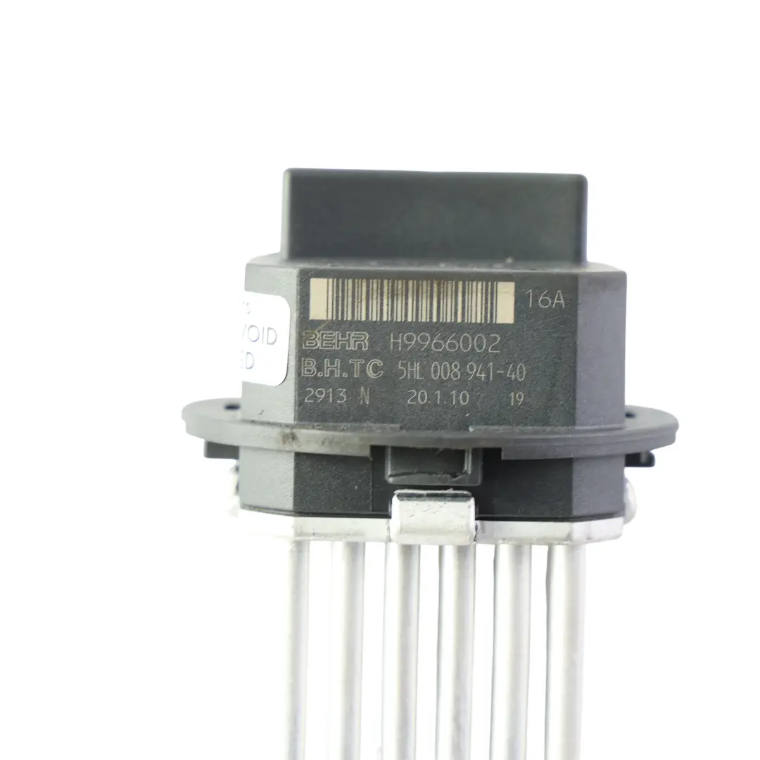 Ford Galaxy Mk2 Résistance Moteur Ventilateur Chauffage 5HL008941 - SKU 1433437 - Numéro de pièce 1433437