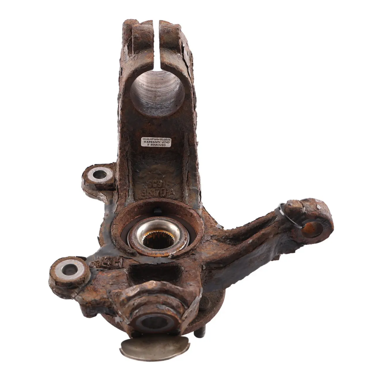 Ford Mondeo MK4 S-Max Galaxy Radlager Radnabe Vorne Rechts 6G913K170AA