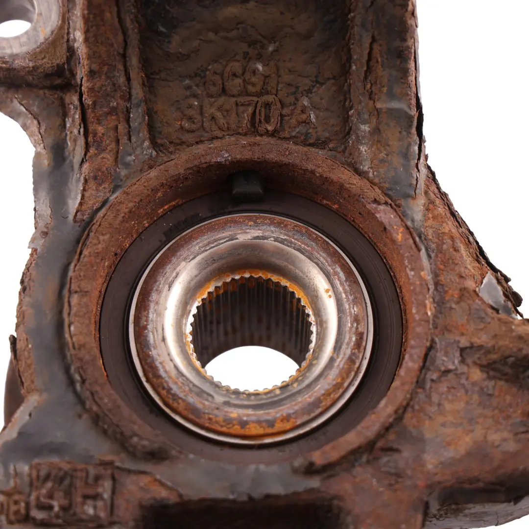 Ford Mondeo MK4 S-Max Galaxy Supporto Ruota Anteriore Destro 6G913K170AA - SKU 1474288 - Numero di parte 1474288