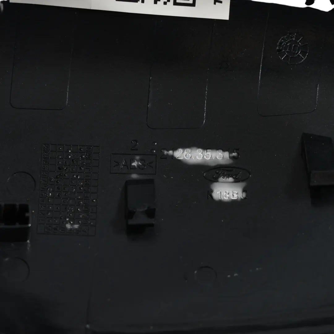 Ford Mondeo MK4 Wing Mirror Cover Cap Left N/S Panther Black D9 7S71-17K747-AD - SKU 1483690-PBL - Part number 1483690