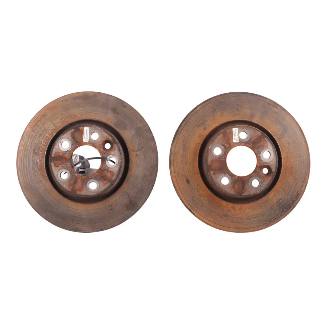 Ford Mondeo Mk4 Front Wheel Braking Discs Brake Disc Set 7G91-1125-EA - SKU 1500159 - Part number 1500159