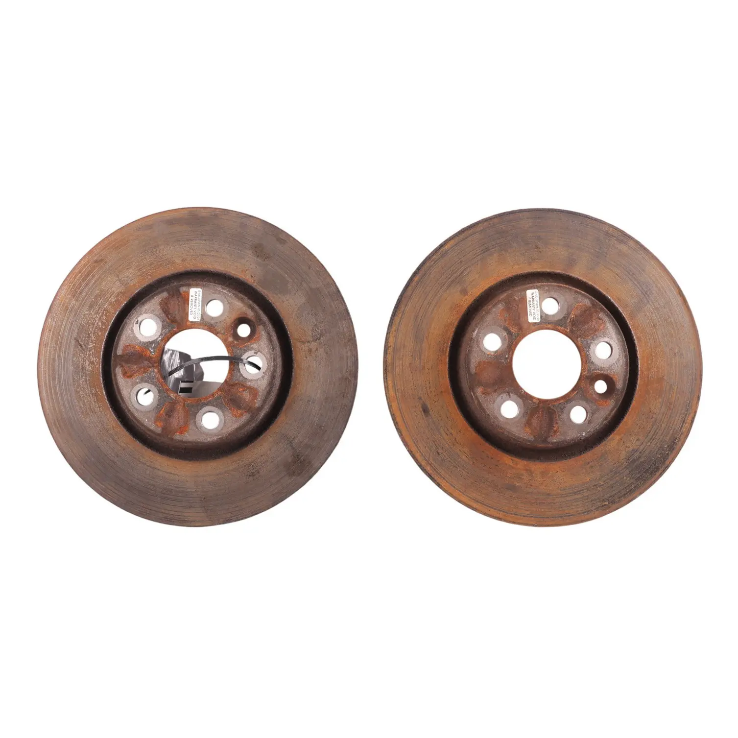 Ford Mondeo Mk4 Front Wheel Braking Discs Brake Disc Set 7G91-1125-EA