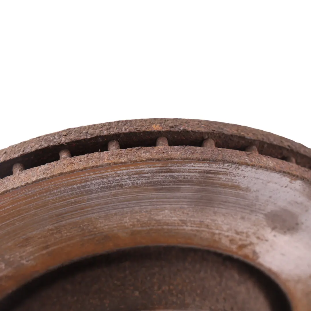 Mk4 Front Wheel Braking Discs Brake Disc Set 7G91-1125-EA to Ford Mondeo with Part number 1500159 Ford Mondeo Mk4 Front Wheel Braking Discs Brake Disc Set 7G91-1125-EA - SKU 1500159 - Part number 1500159