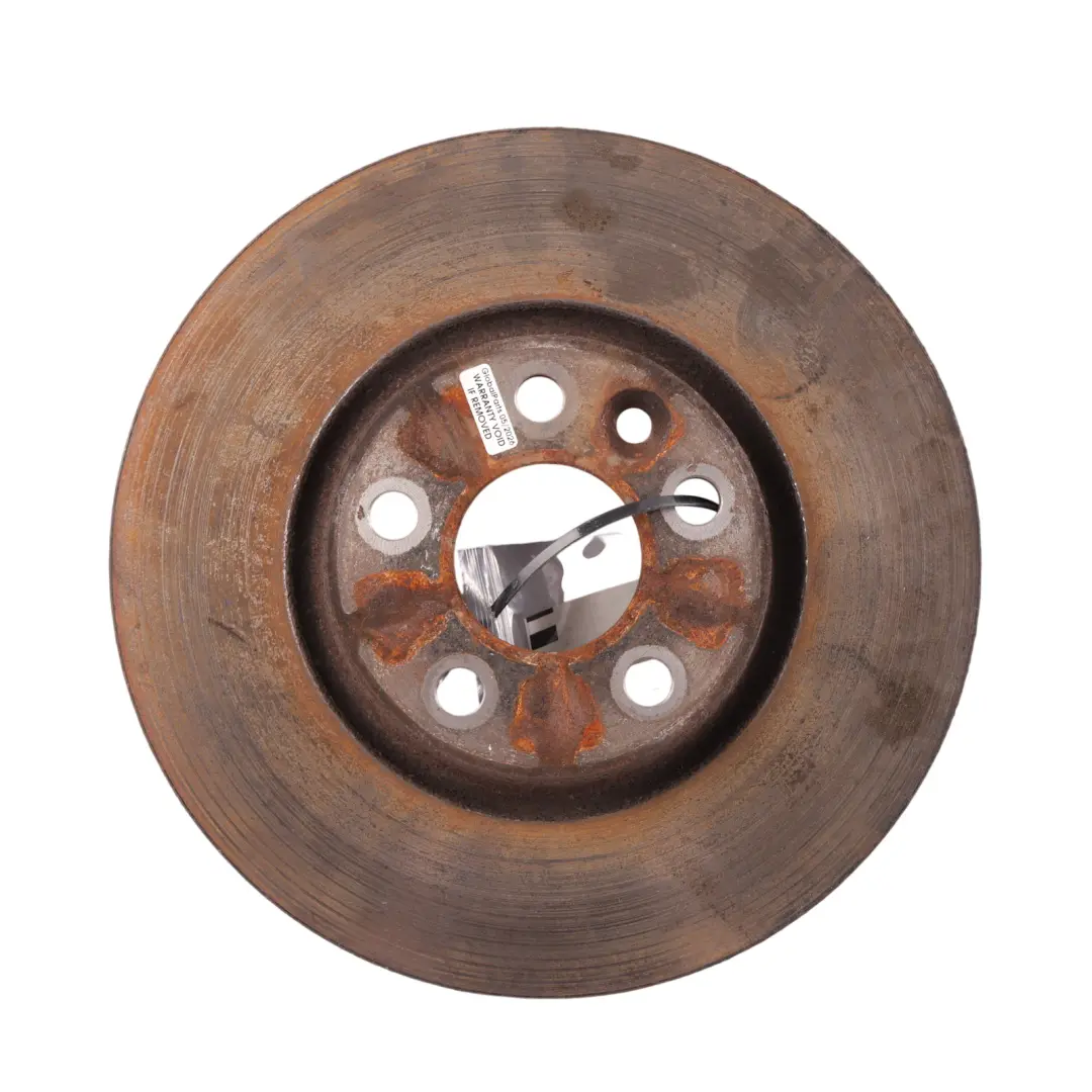 Ford Mondeo Mk4 Front Wheel Braking Discs Brake Disc Set 7G91-1125-EA - SKU 1500159 - Part number 1500159
