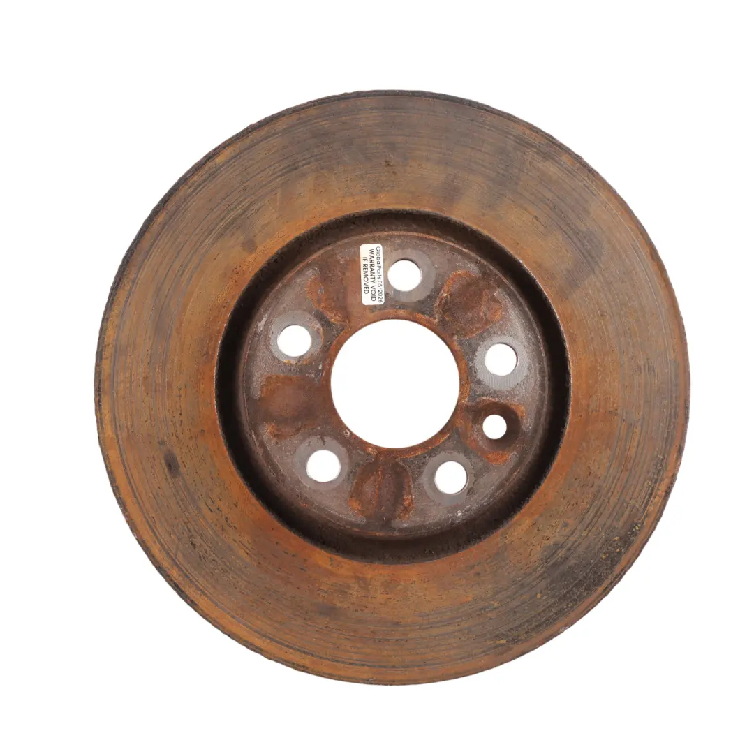 Ford Mondeo Mk4 Front Wheel Braking Discs Brake Disc Set 7G91-1125-EA - SKU 1500159 - Part number 1500159
