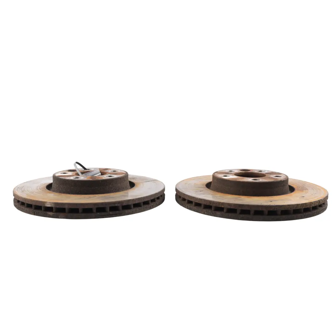 Ford Mondeo Mk4 Front Wheel Braking Discs Brake Disc Set 7G91-1125-EA - SKU 1500159 - Part number 1500159