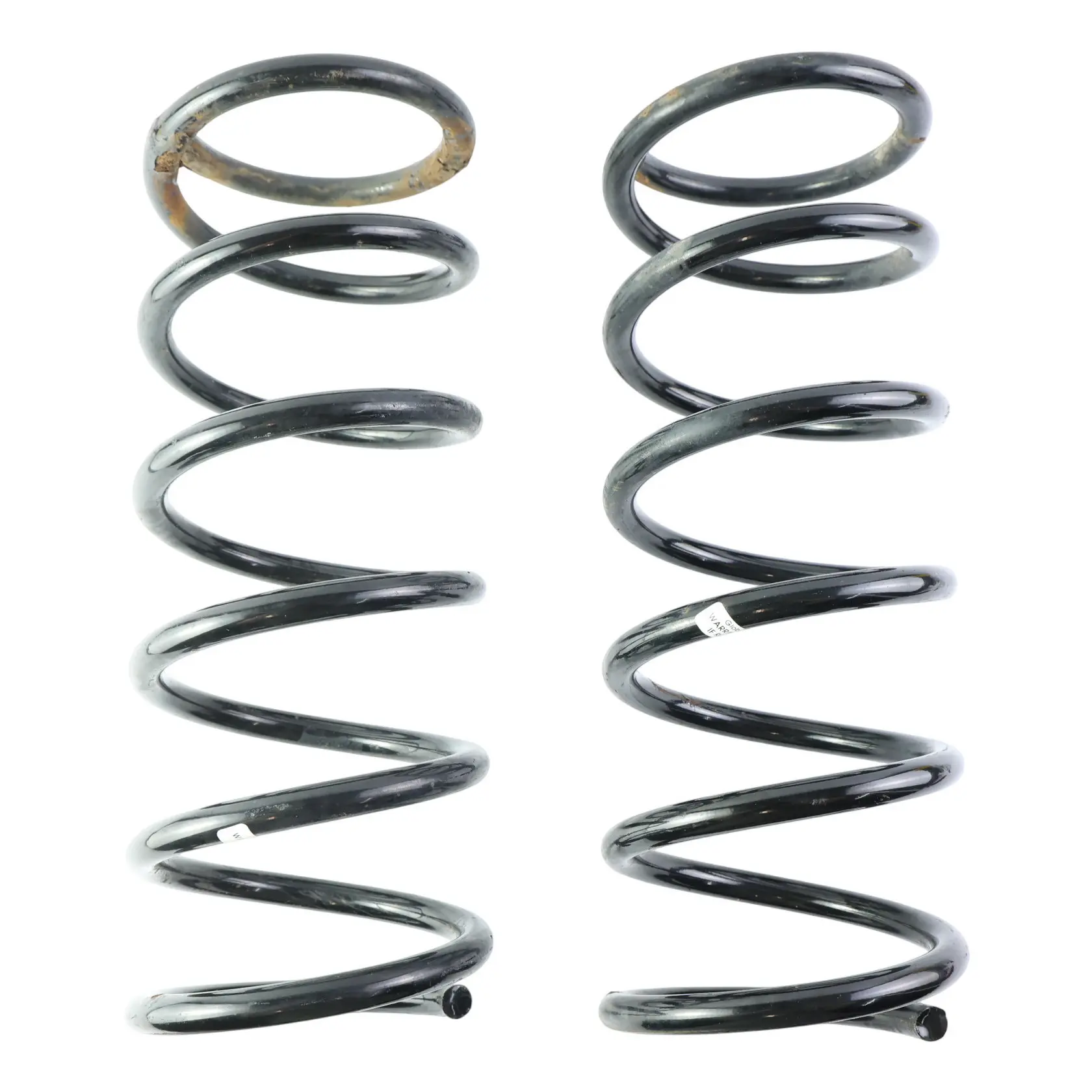 Ford Mondeo MK4 Rear Axle Coil Spring Pair Set 7G91-5560-GBD