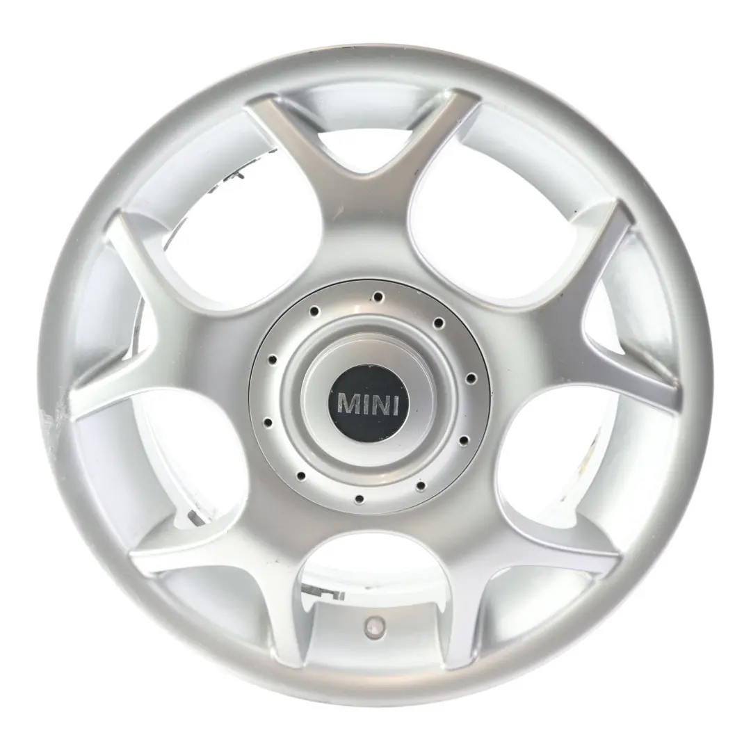 Mini Cooper One R50 R52 R53 Jante Alu Argentee 16" 6,5J ET:48 X-Lite 84 - SKU 1512350-1 - Numéro de pièce 1512350