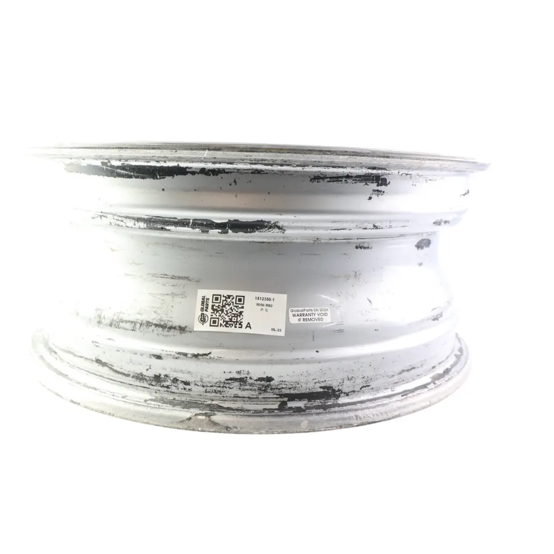 Llanta De aleacion plateada 16" 6,5J ET:48 X-Lite 84 para Mini Cooper One R50 R52 R53 con número de pieza 1512350 Mini Cooper One R50 R52 R53 Llanta De aleacion plateada 16" 6,5J ET:48 X-Lite 84 - SKU 1512350-1 - Número de pieza 1512350