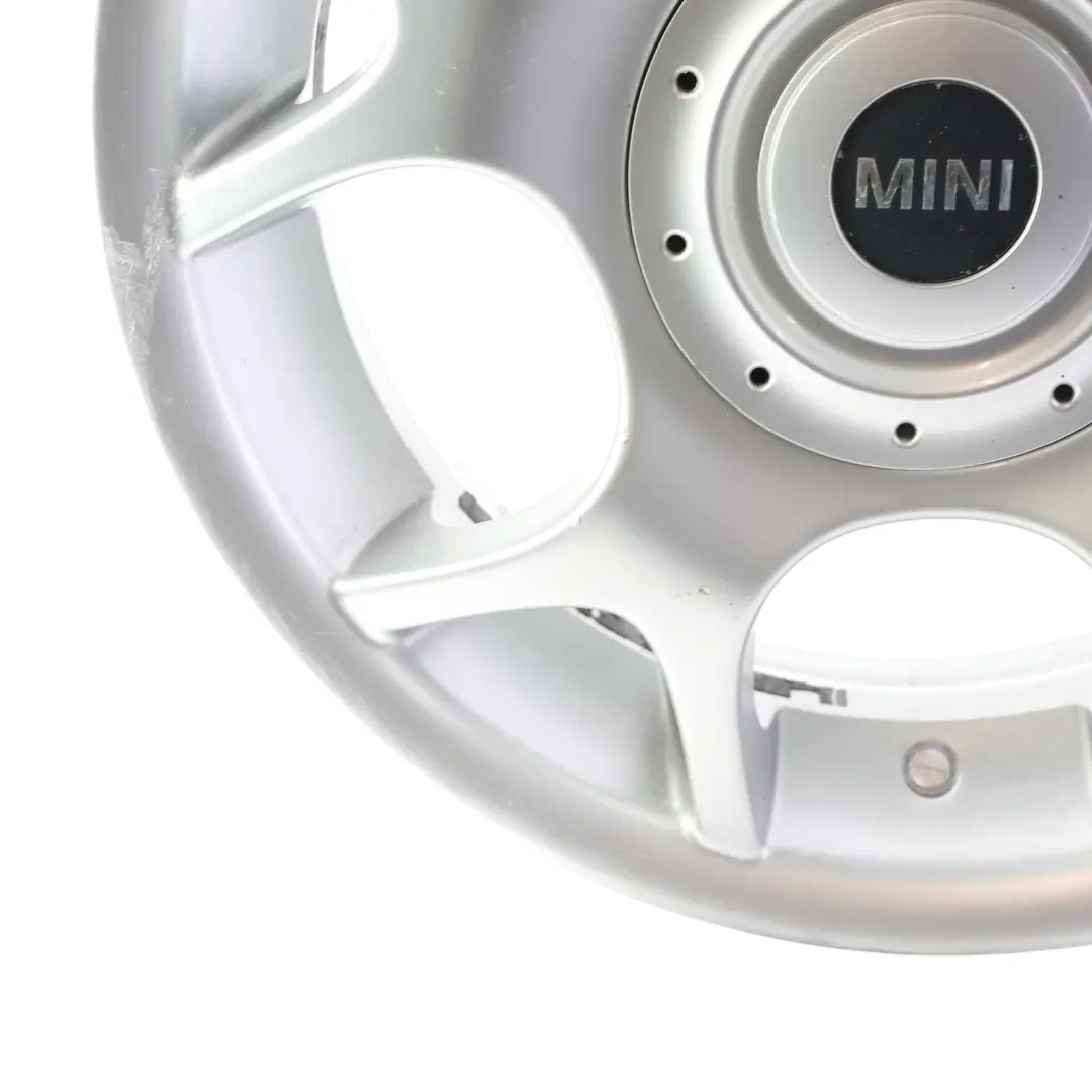 Mini Cooper One R50 R52 R53 Llanta De aleacion plateada 16" 6,5J ET:48 X-Lite 84 - SKU 1512350-1 - Número de pieza 1512350