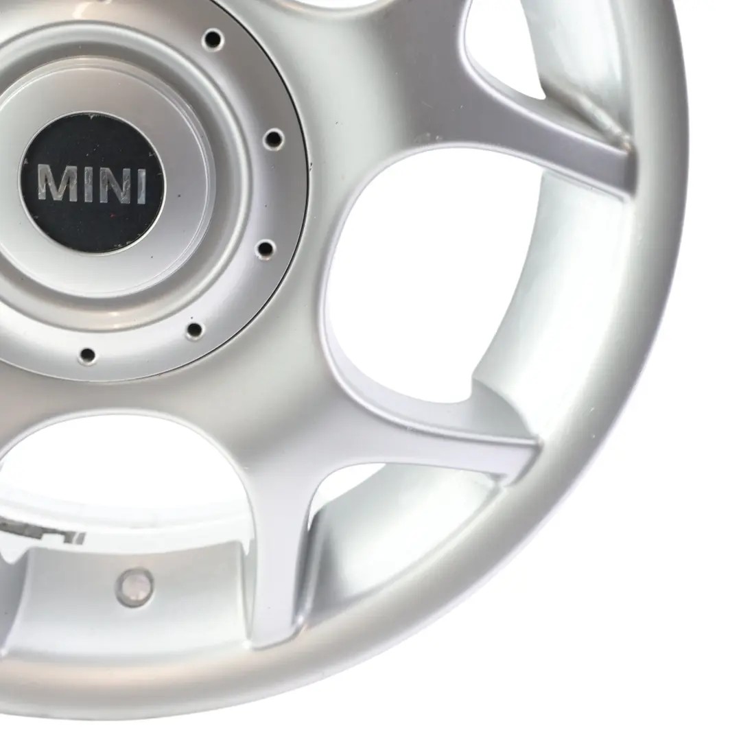 Alloy Rim 16" 6,5J ET:48 X-Lite 84 to Mini Cooper One R50 R52 R53 Silver Wheel with Part number 1512350 Mini Cooper One R50 R52 R53 Silver Wheel Alloy Rim 16" 6,5J ET:48 X-Lite 84 - SKU 1512350-1 - Part number 1512350